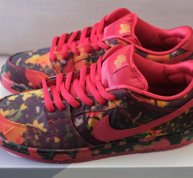 Nike Sb Dunk Low Pro Qs Wizard Of Oz 2024 10 Fz1291-600