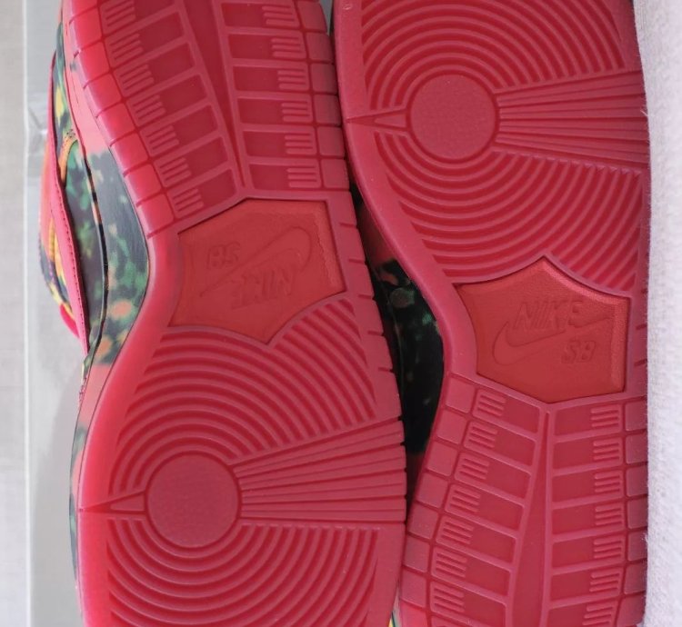 Nike Sb Dunk Low Pro Qs Wizard Of Oz 2024 10 Fz1291-600