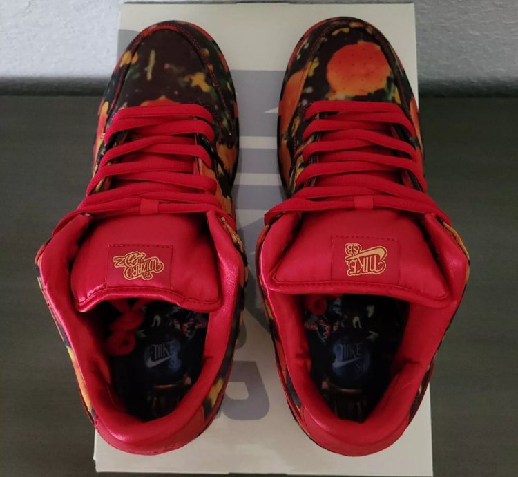 Nike Sb Dunk Low Pro Qs Wizard Of Oz 2024 10 Fz1291-600