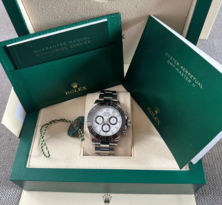 Rolex Daytona Ultimo Anno Di Produzione Di Questa Referenzail Vero Panda