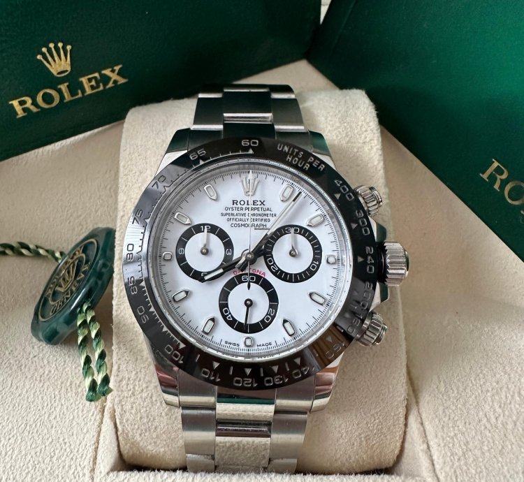 Rolex Daytona Ultimo Anno Di Produzione Di Questa Referenzail Vero Panda
