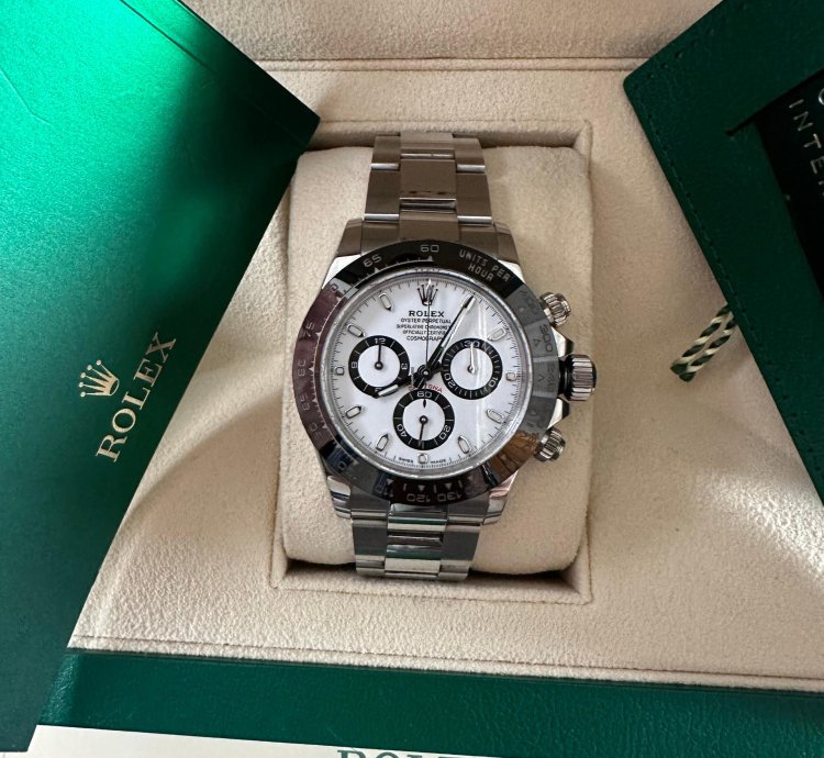 Rolex Daytona Ultimo Anno Di Produzione Di Questa Referenzail Vero Panda