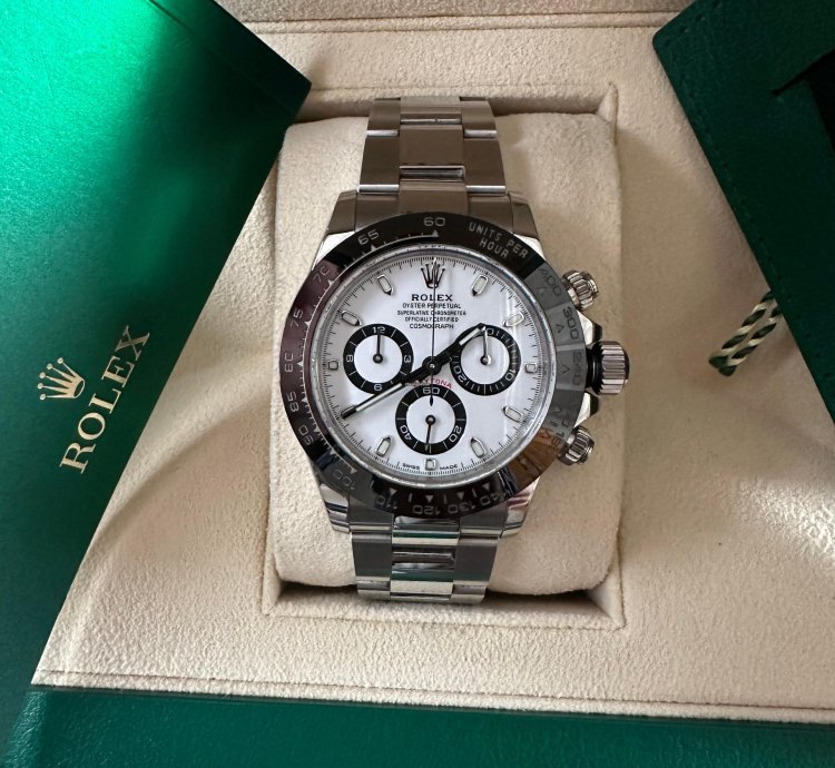 Rolex Daytona Ultimo Anno Di Produzione Di Questa Referenzail Vero Panda