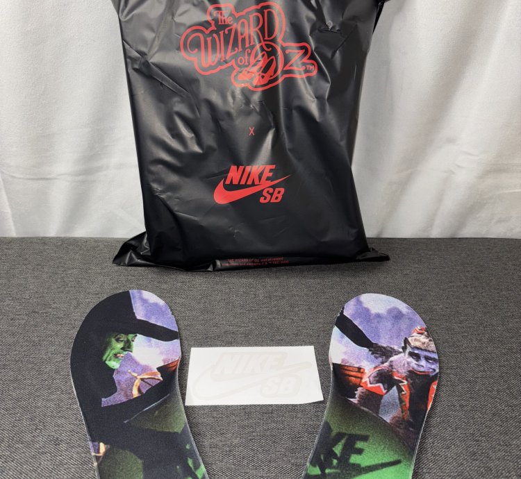 Nike Sb Dunk Low Pro Qs Wizard Of Oz 2024 10 Fz1291-600
