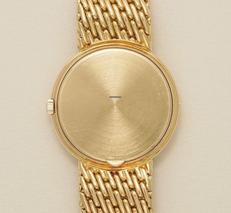 Patek Philippe Perpetual Calendar Moon Phase Ivory Dial Geneve Seal