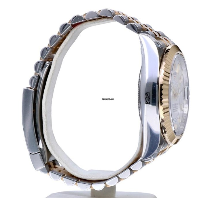 Rolex Sky-dweller Oyster Sky-dweller Jubilee Gold Steel White Dial 42 Mm Unworn 2023