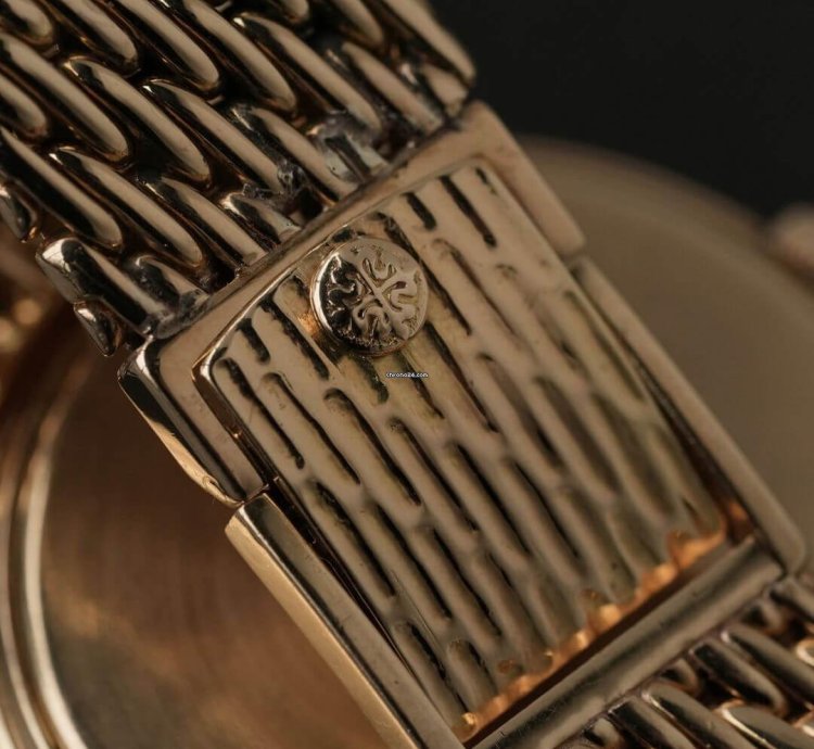 Patek Philippe Perpetual Calendar Moon Phase Ivory Dial Geneve Seal