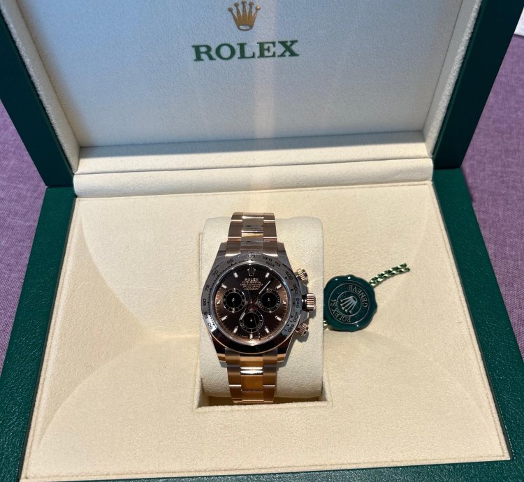 Rolex Daytona Unused Nie Benutzte Rolex Daytona 40 Mm