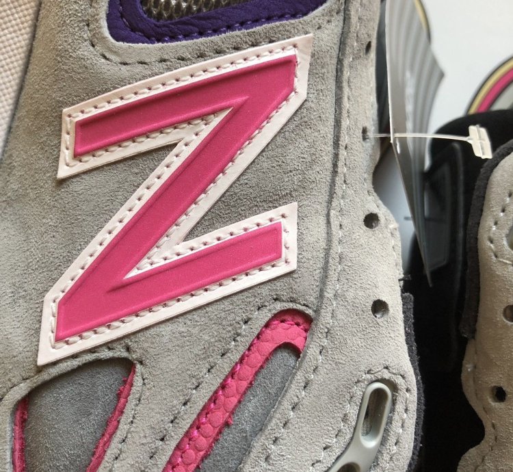 M990kt4 Kith United Arrows Sons Us 9 5 Grey Purple Pink