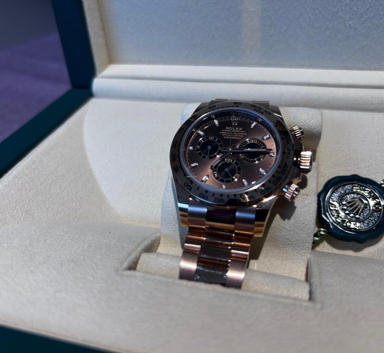 Rolex Daytona Unused Nie Benutzte Rolex Daytona 40 Mm