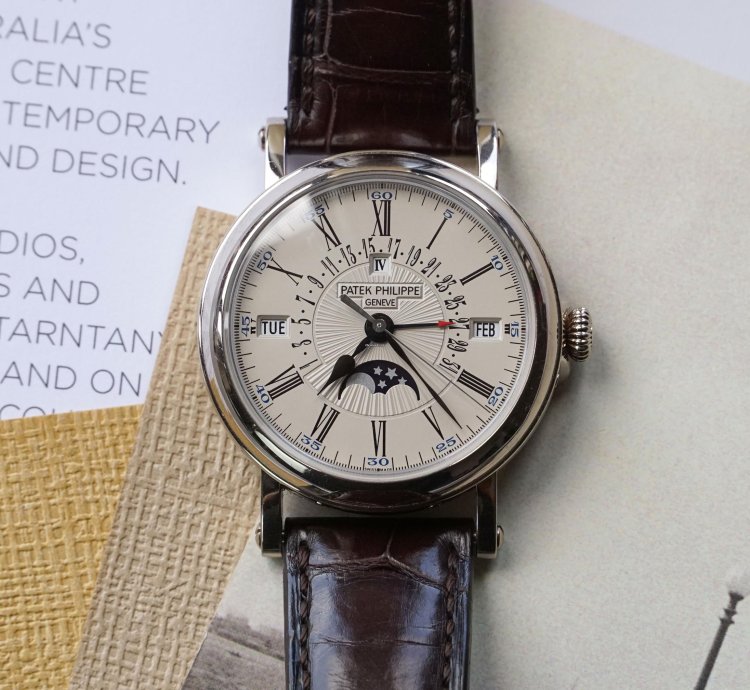 Patek Philippe Perpetual Calendar Moonphase Grand Complication