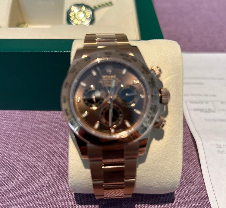Rolex Daytona Unused Nie Benutzte Rolex Daytona 40 Mm