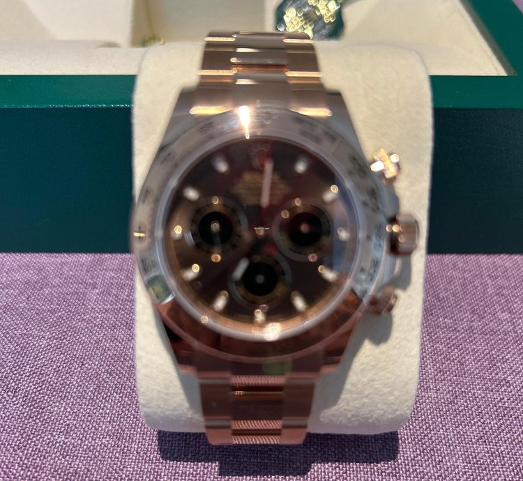 Rolex Daytona Unused Nie Benutzte Rolex Daytona 40 Mm