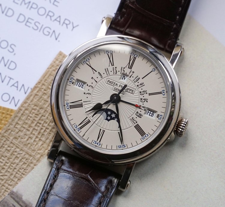 Patek Philippe Perpetual Calendar Moonphase Grand Complication