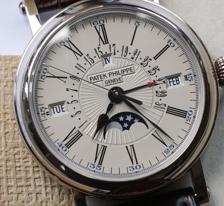 Patek Philippe Perpetual Calendar Moonphase Grand Complication