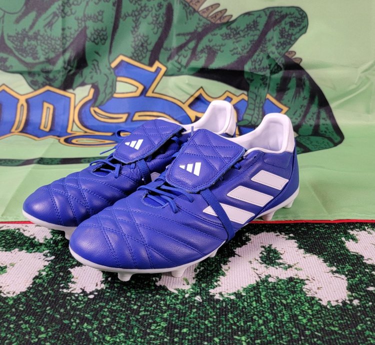 Adidas Copa Gloro Fg Soccer Cleats Blue White Mens Sz 11 5