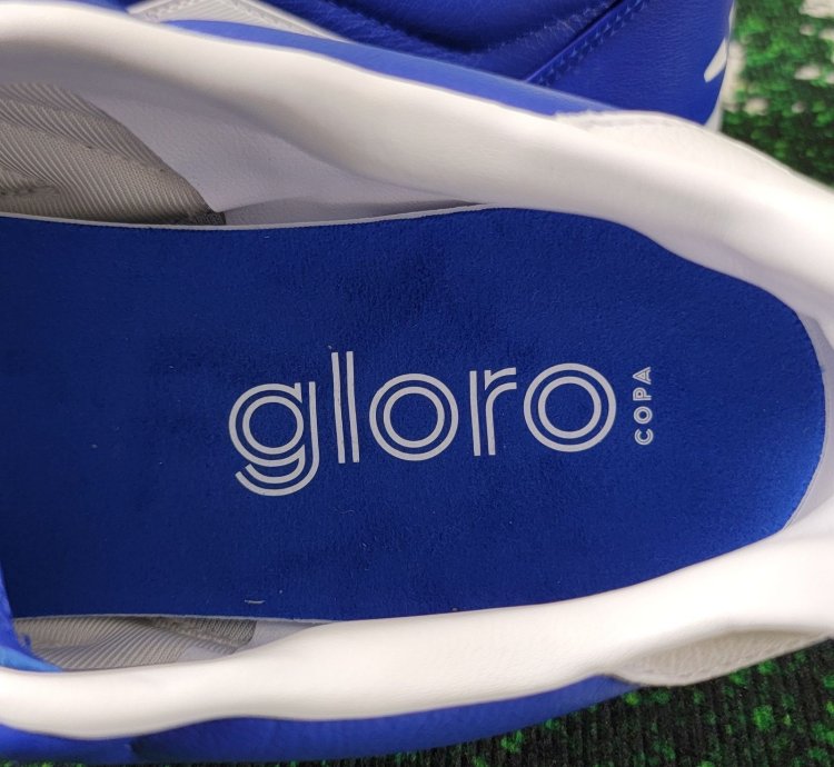 Adidas Copa Gloro Fg Soccer Cleats Blue White Mens Sz 11 5