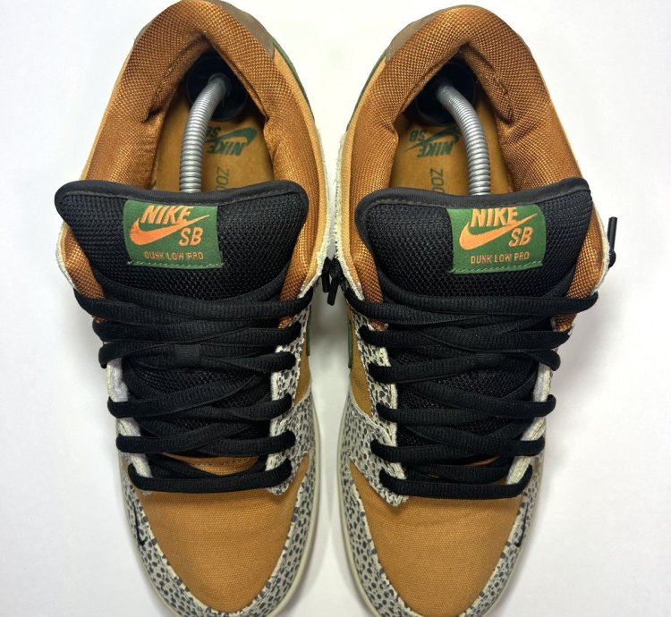 Nike Sb Dunk Low Pro Safari Shoes Size 11