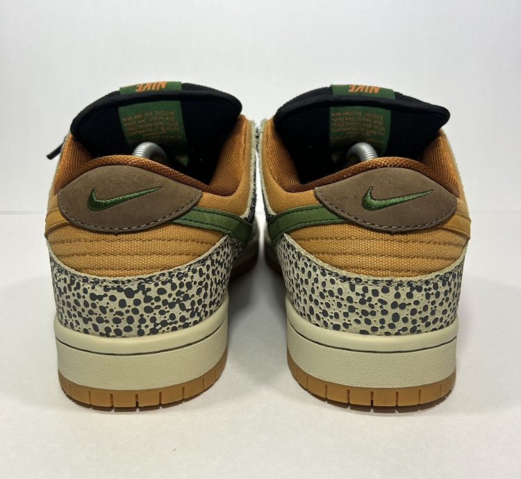 Nike Sb Dunk Low Pro Safari Shoes Size 11