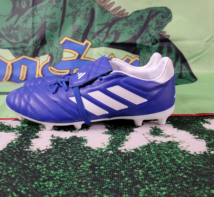 Adidas Copa Gloro Fg Soccer Cleats Blue White Mens Sz 11 5