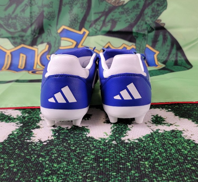Adidas Copa Gloro Fg Soccer Cleats Blue White Mens Sz 11 5