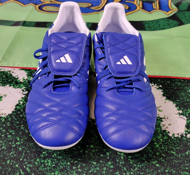 Adidas Copa Gloro Fg Soccer Cleats Blue White Mens Sz 11 5
