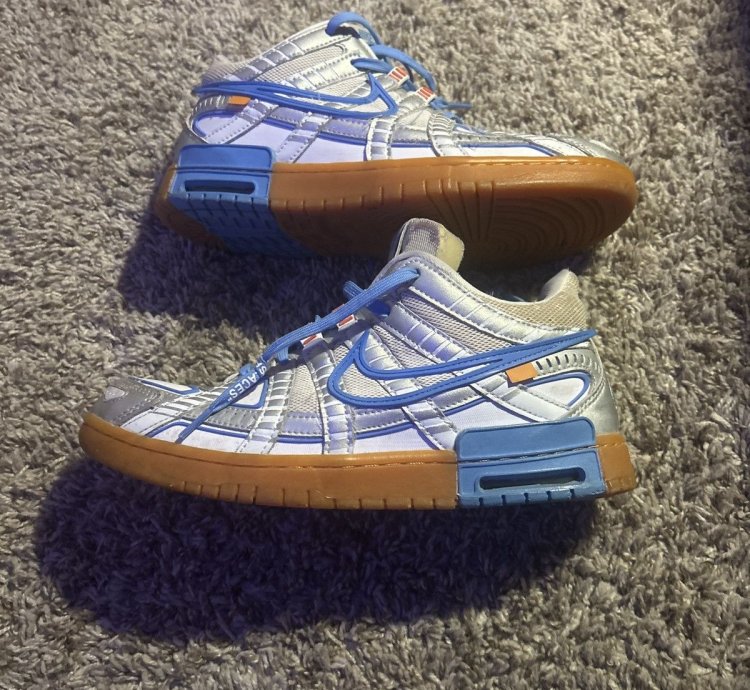 Men Nike Off-white Air Rubber Dunk University