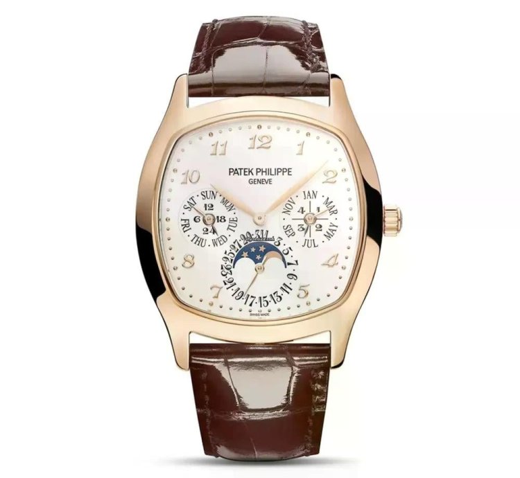 Patek Philippe Perpetual Calendar Or Rose Full Set