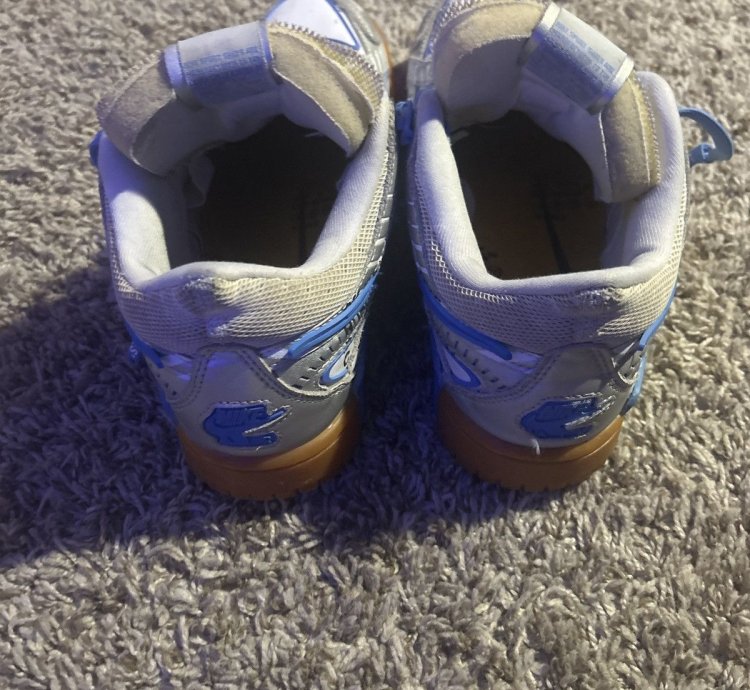 Men Nike Off-white Air Rubber Dunk University