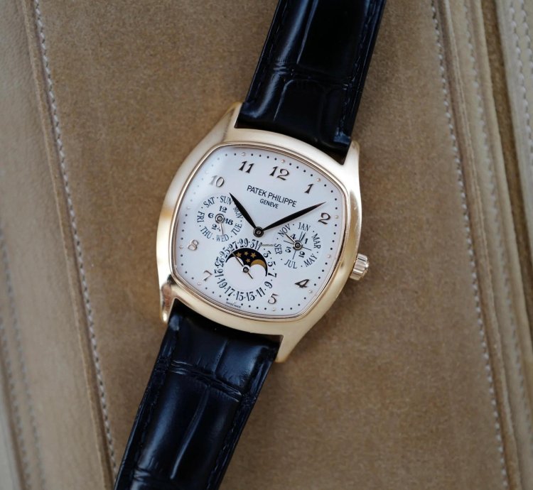 Patek Philippe Perpetual Calendar Or Rose Full Set