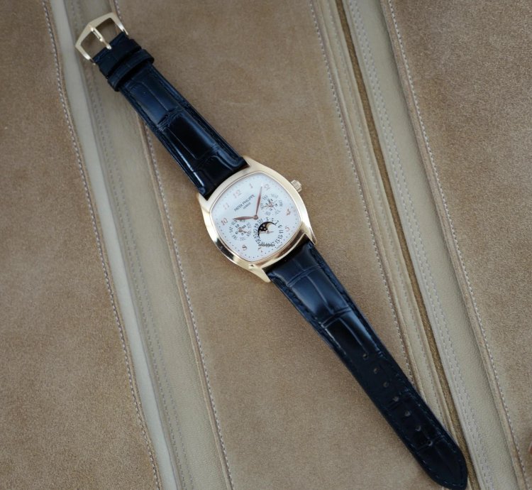 Patek Philippe Perpetual Calendar Or Rose Full Set