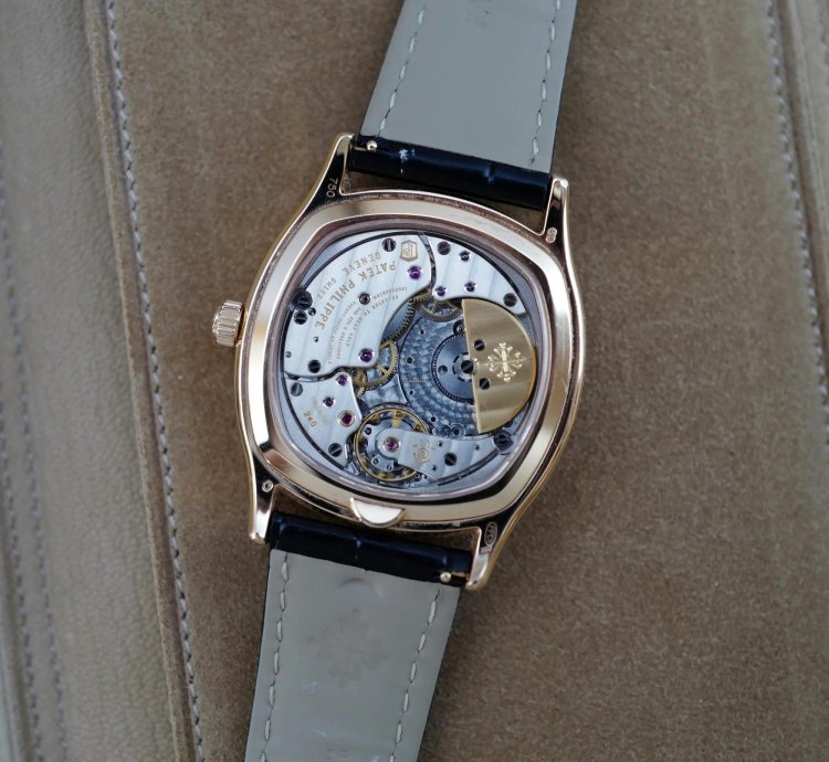 Patek Philippe Perpetual Calendar Or Rose Full Set
