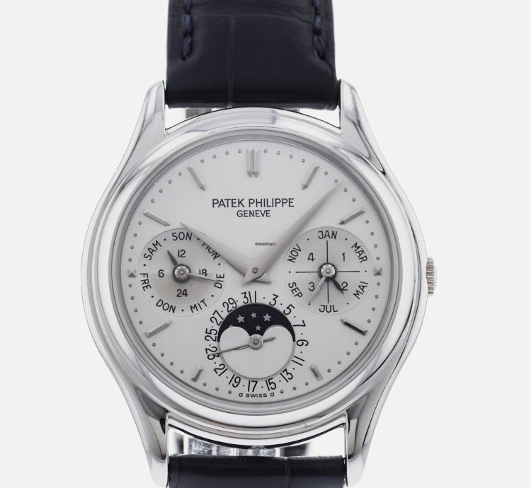 Patek Philippe Perpetual Calendar Platinum
