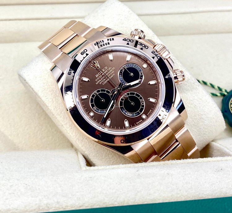 Rolex Daytona Unworn 116505 Full Set Choco Dial