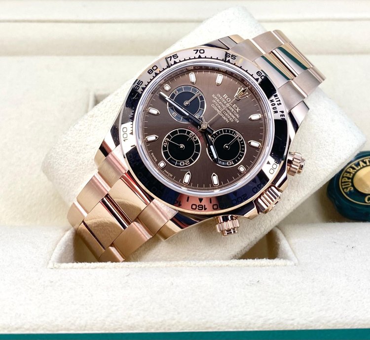 Rolex Daytona Unworn 116505 Full Set Choco Dial