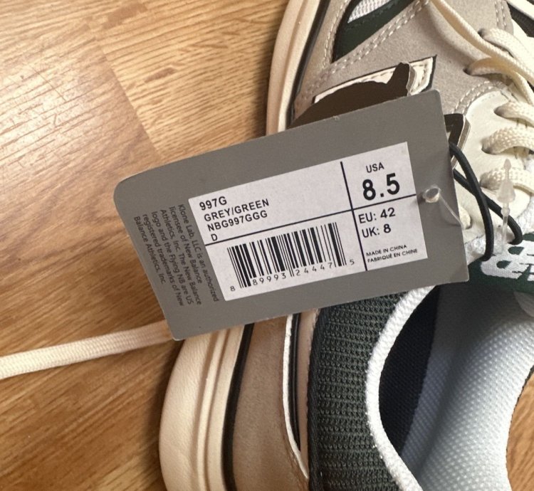 Mallon Golf New Balance 997g Golf Shoes