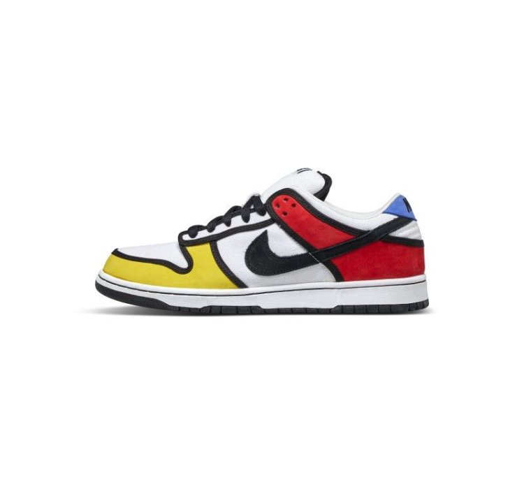 Nike Sb Dunk Low Pro Sb Piet Mondrian 2008