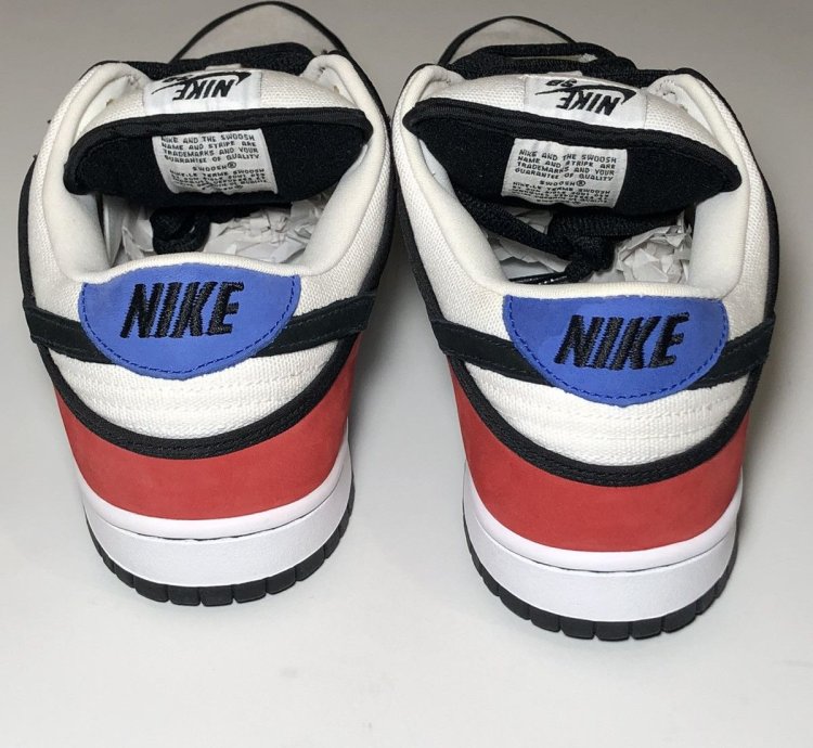 Nike Sb Dunk Low Pro Sb Piet Mondrian 2008
