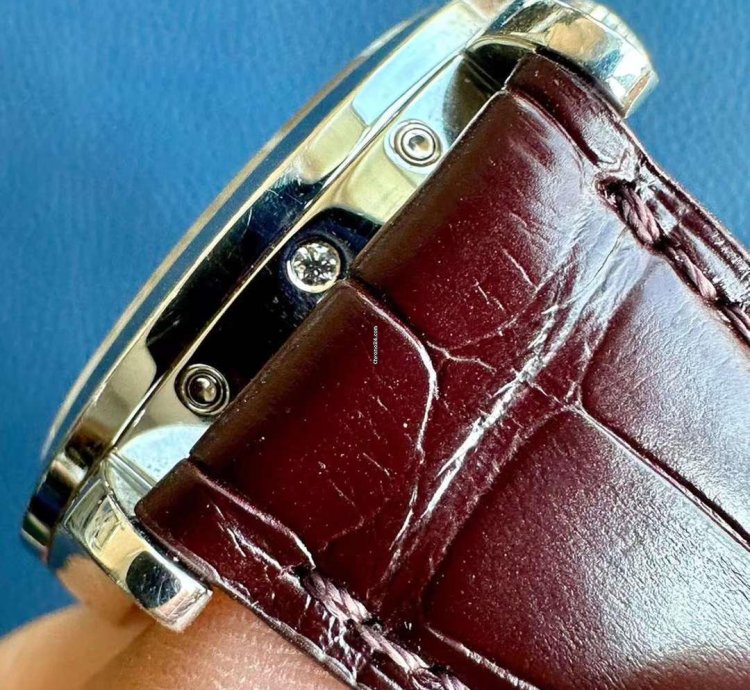 Patek Philippe Perpetual Calendar Platinum Automatic Watch 39 5mm Perpetual Calendar Grand Complications