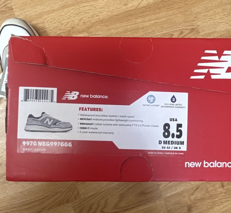 Mallon Golf New Balance 997g Golf Shoes