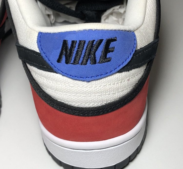 Nike Sb Dunk Low Pro Sb Piet Mondrian 2008