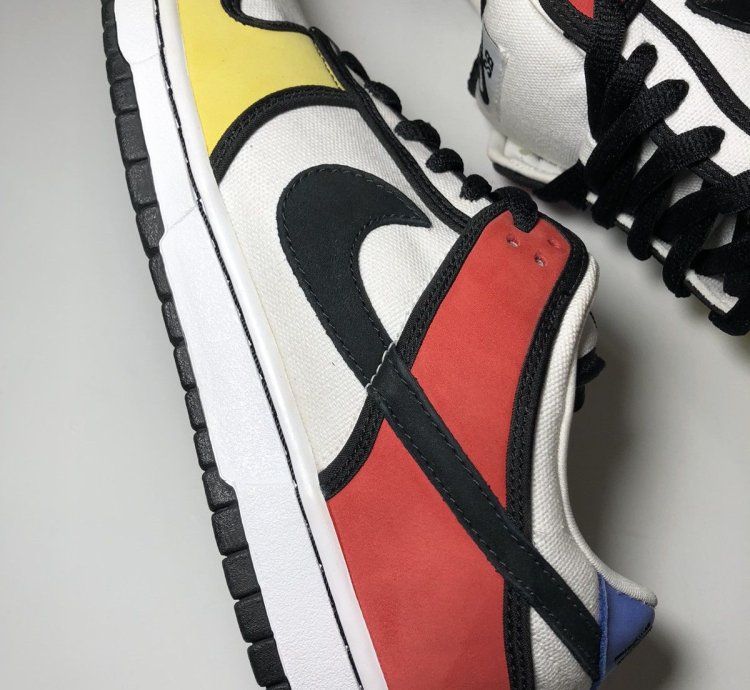 Nike Sb Dunk Low Pro Sb Piet Mondrian 2008