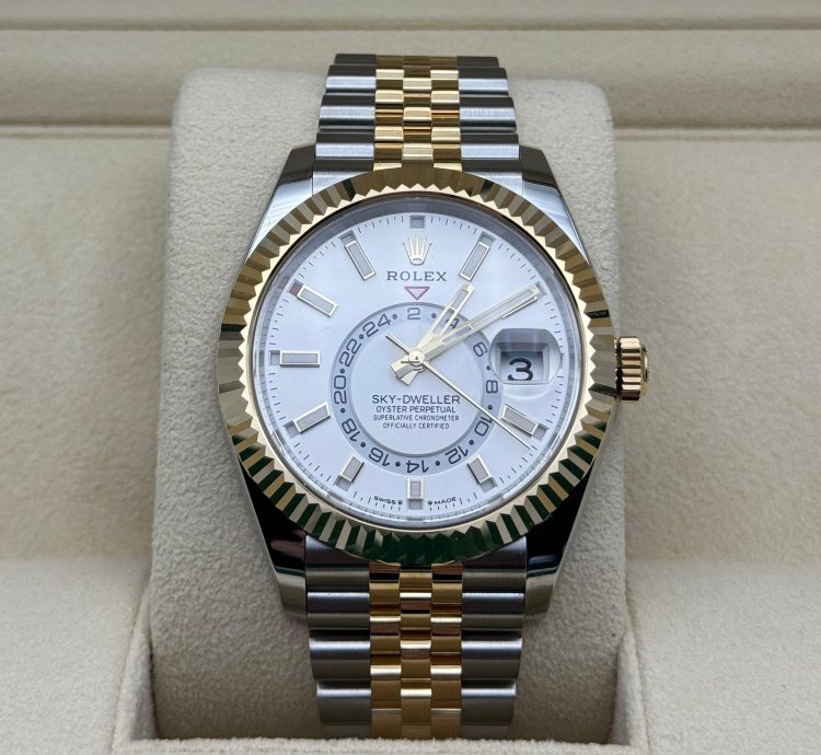 Rolex Sky-dweller Ref 336933 2023 Jubilee New Fullset