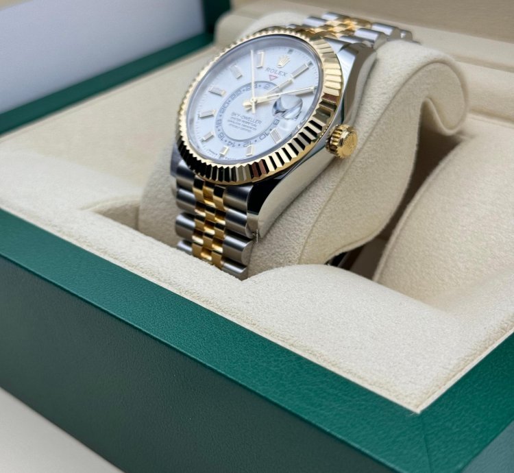 Rolex Sky-dweller Ref 336933 2023 Jubilee New Fullset