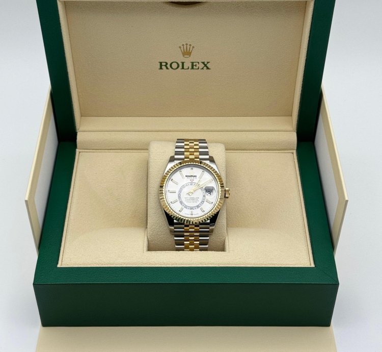 Rolex Sky-dweller Ref 336933 2023 Jubilee New Fullset