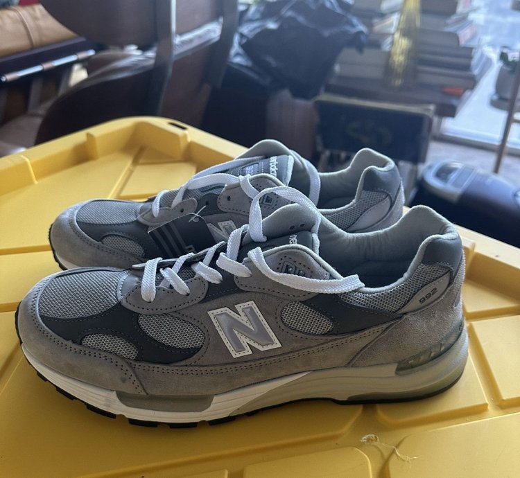 Mens New Balance 992 M992gr Grey Mens Size 11 5