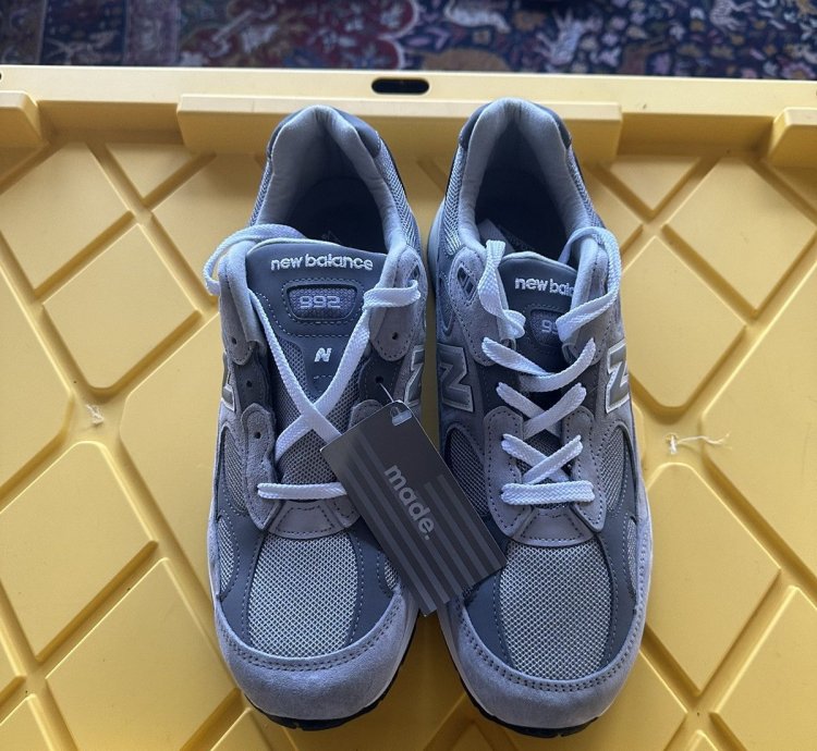 Mens New Balance 992 M992gr Grey Mens Size 11 5
