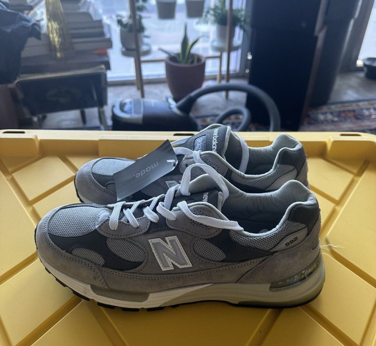 Mens New Balance 992 M992gr Grey Mens Size 11 5