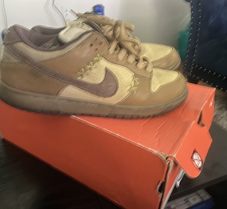 Nike Sb Dunk Low Pro Shanghai 2 2005 Size 10 5 Nds