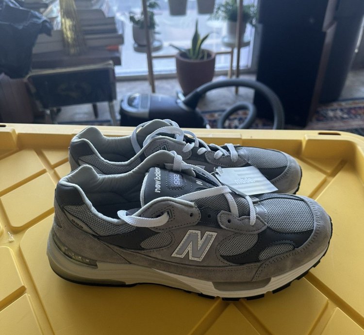 Mens New Balance 992 M992gr Grey Mens Size 11 5